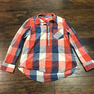 Merona Checked Popover